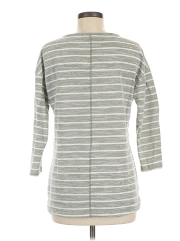 T by Talbots 3/4 Sleeve T-Shirt (view 2)