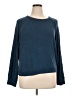 Eberjey Blue Pullover Sweater Size XL - photo 1