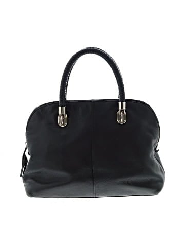 Cole Haan Leather Satchel (view 1)