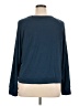 Eberjey Blue Pullover Sweater Size XL - photo 2