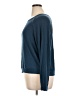 Eberjey Blue Pullover Sweater Size XL - photo 5