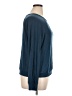 Eberjey Blue Pullover Sweater Size XL - photo 4