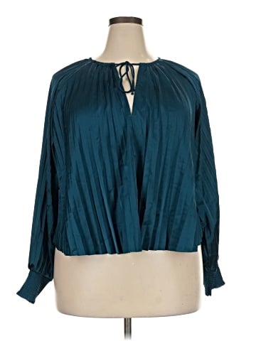 Dear John Long Sleeve Blouse (view 1)