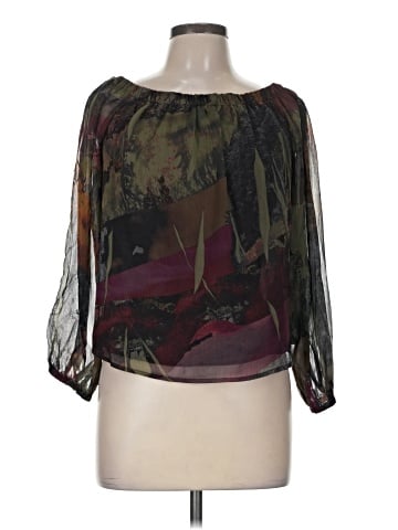 Desigual 3/4 Sleeve Blouse (view 1)