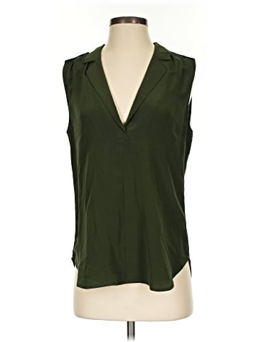 Rory Beca Sleeveless Silk Top (view 1)