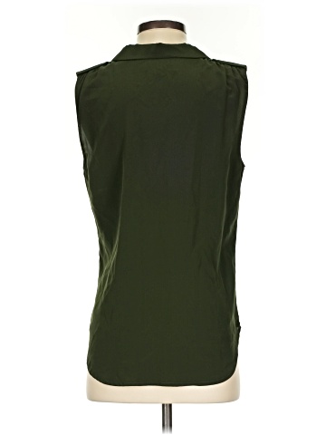 Rory Beca Sleeveless Silk Top (view 2)