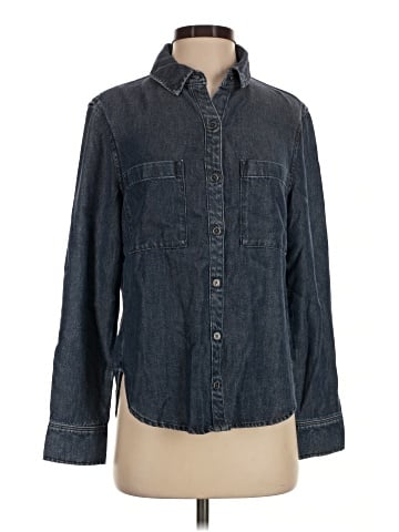 Cloth & Stone Long Sleeve Button-Down Shirt (view 1)