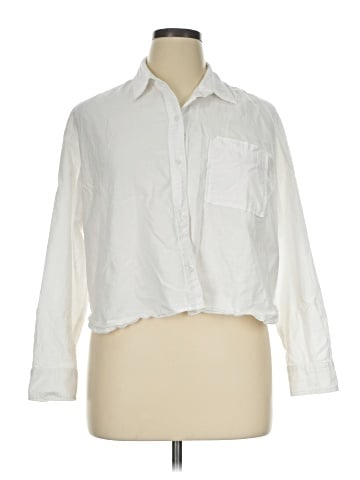 Old Navy Long Sleeve Button-Down Shirt (view 1)