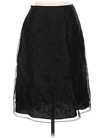 Ann Taylor Silk Skirt (view 1)