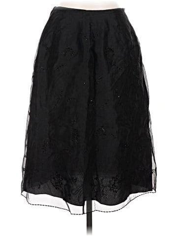 Ann Taylor Silk Skirt (view 2)