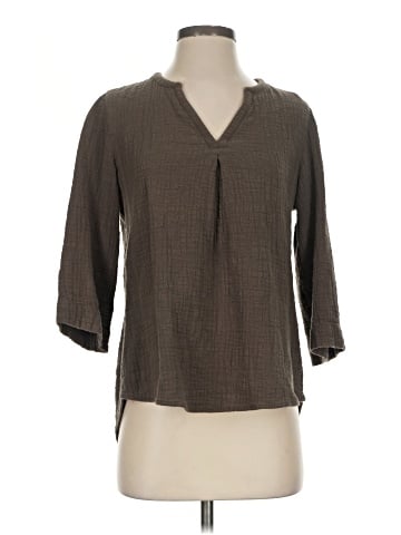 Purejill 3/4 Sleeve Blouse (view 1)
