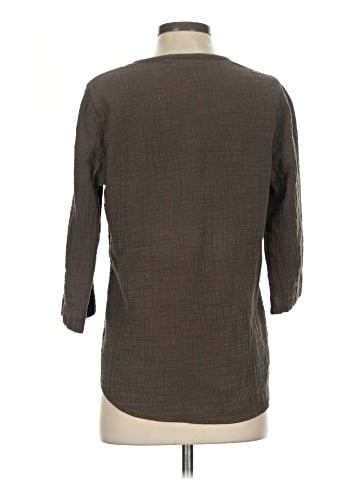 Purejill 3/4 Sleeve Blouse (view 2)