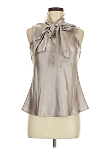 Kasper Sleeveless Blouse (view 1)