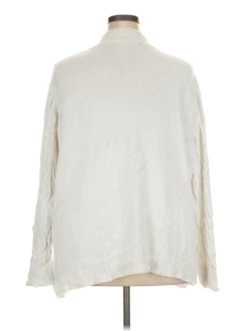 Woman Within Pullover Sweater (view 2)