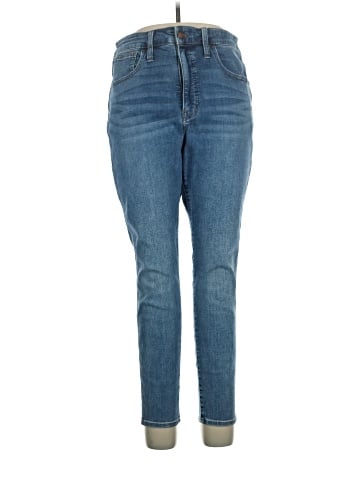 Madewell Plus High-Rise Roadtripper Authentic Jeans in Vinton Wash (view 1)