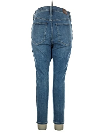 Madewell Plus High-Rise Roadtripper Authentic Jeans in Vinton Wash (view 2)