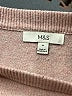 M&S Pink Pullover Sweater Size M - photo 7