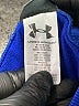 Under Armour 100% Polyester Blue Track Pants Size 5 - photo 4