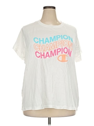Champion Short Sleeve T-Shirt (view 1)