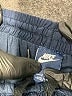 Nike 100% Polyester Blue Track Pants Size XS (kids) - photo 3