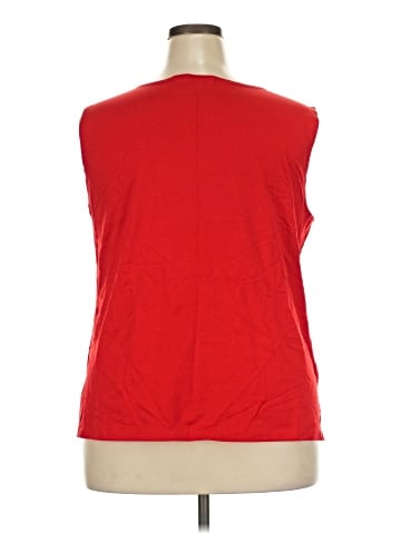 Kim Rogers Sleeveless T-Shirt (view 2)