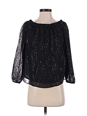 Lilly Pulitzer 3/4 Sleeve Silk Top (view 1)