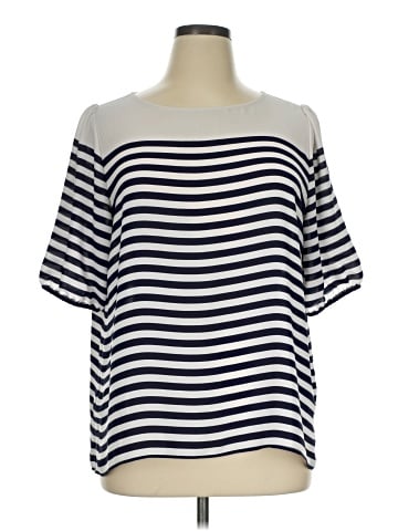 Ann Taylor LOFT Short Sleeve Top (view 1)