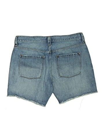 J.Crew Factory Store Denim Shorts (view 2)