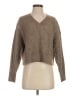 Express Brown Pullover Sweater Size XS - photo 1