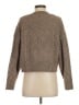 Express Brown Pullover Sweater Size XS - photo 2