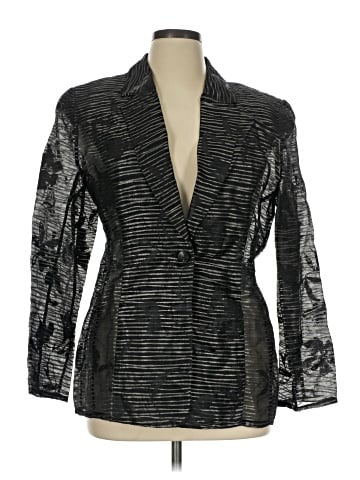 Carlisle Silk Blazer (view 1)