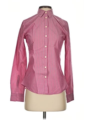 Banana Republic Long Sleeve Button-Down Shirt (view 1)