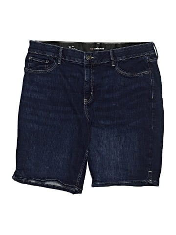 Liz Claiborne Denim Shorts (view 1)