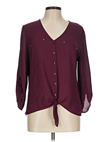Fortune + Ivy 3/4 Sleeve Blouse (view 1)