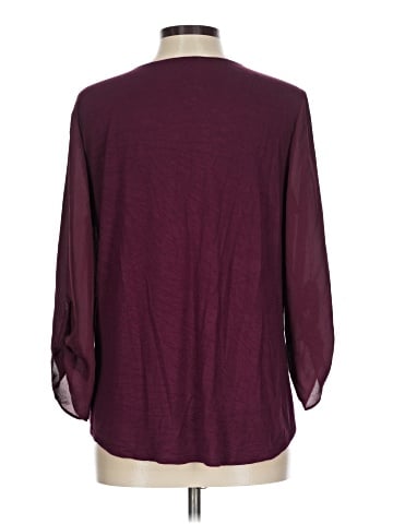 Fortune + Ivy 3/4 Sleeve Blouse (view 2)