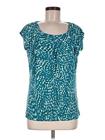 Jones New York Collection Short Sleeve Top (view 1)