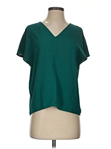 Uniqlo Short Sleeve Blouse (view 1)