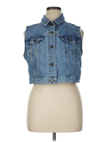 Levi's Denim Vest (view 1)