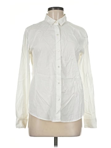 Theory Long Sleeve Button-Down Shirt (view 1)