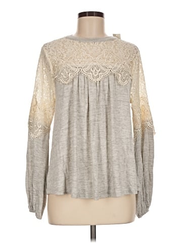 Alya Long Sleeve Blouse (view 1)