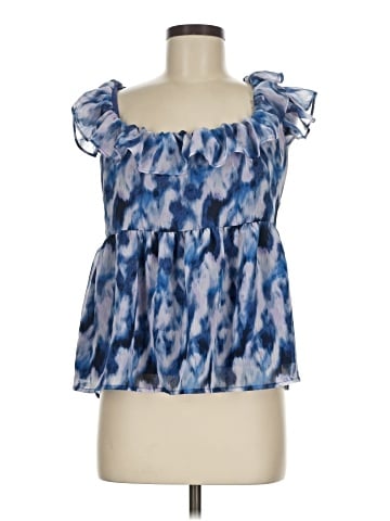 Banana Republic Factory Store Sleeveless Blouse (view 1)