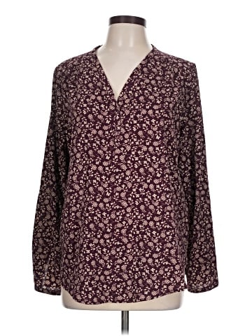 Pleione Long Sleeve Blouse (view 1)