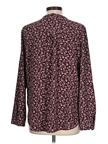 Pleione Long Sleeve Blouse (view 2)