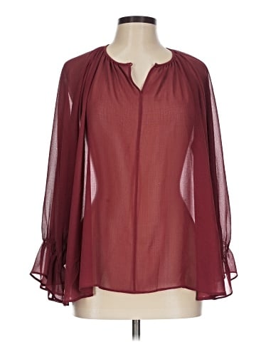 Uniqlo Long Sleeve Blouse (view 1)