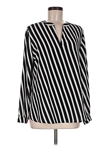 Anne Klein Long Sleeve Blouse (view 1)