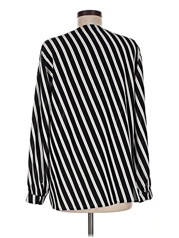 Anne Klein Long Sleeve Blouse (view 2)