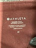 Athleta Solid Burgundy Active Pants Size M - photo 7