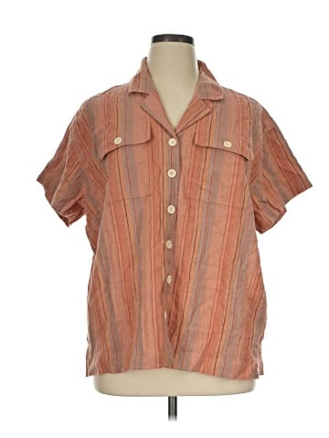 Madewell Short Sleeve Blouse (view 1)