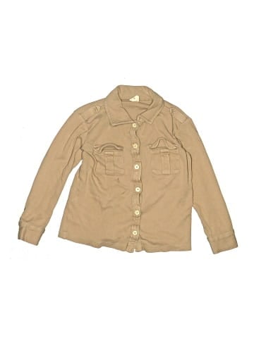 Kate Quinn Organics Long Sleeve Button-Down Shirt (view 1)