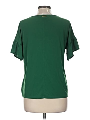 MICHAEL Michael Kors Short Sleeve Blouse (view 2)